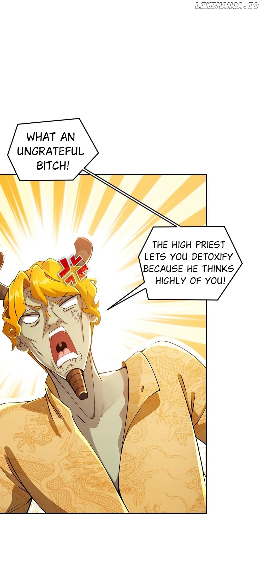 My Furry Harem Is After Me Chapter 180 - page 29